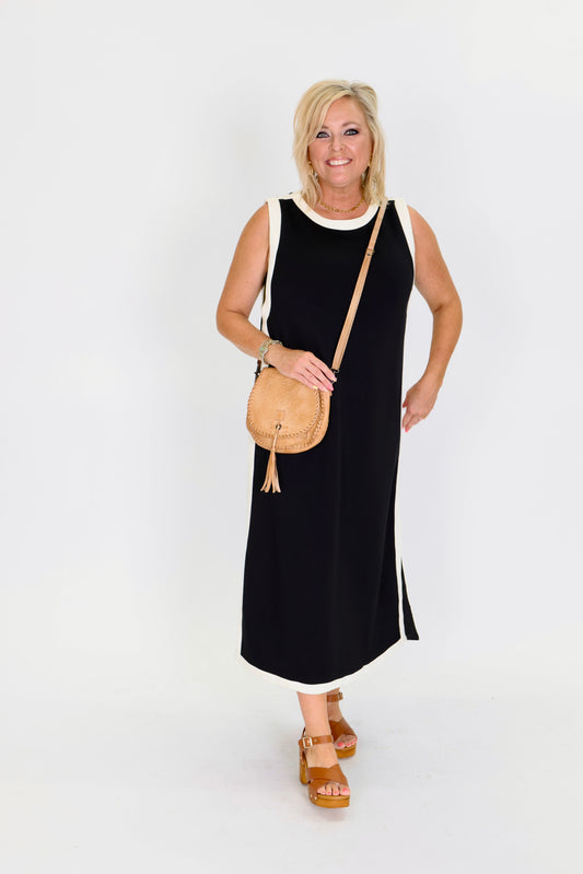 Catch Me Black Dress