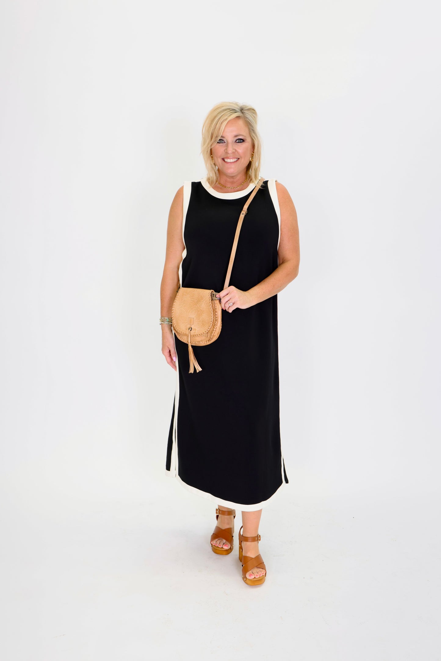 Catch Me Black Dress