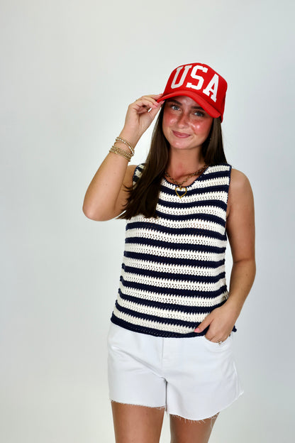Retro Love Top