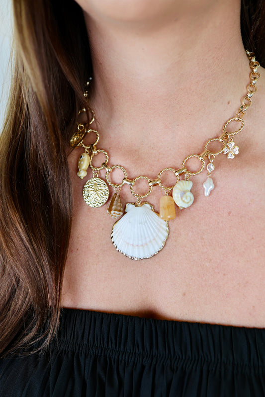 Shell Charms Necklace