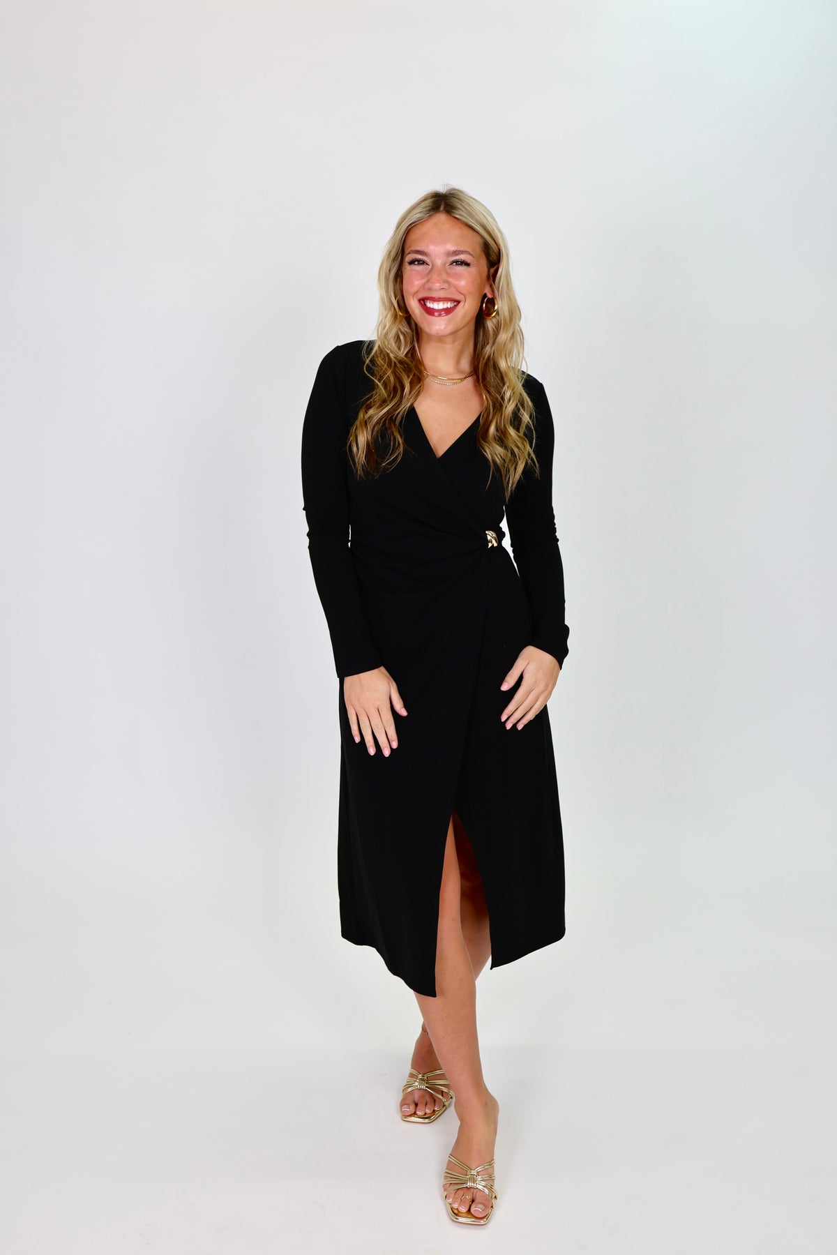 Midnight Midi Dress