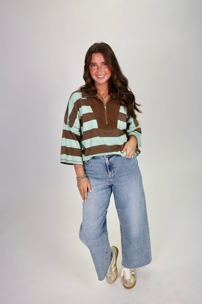 Coastal Trail Quarter-Zip
