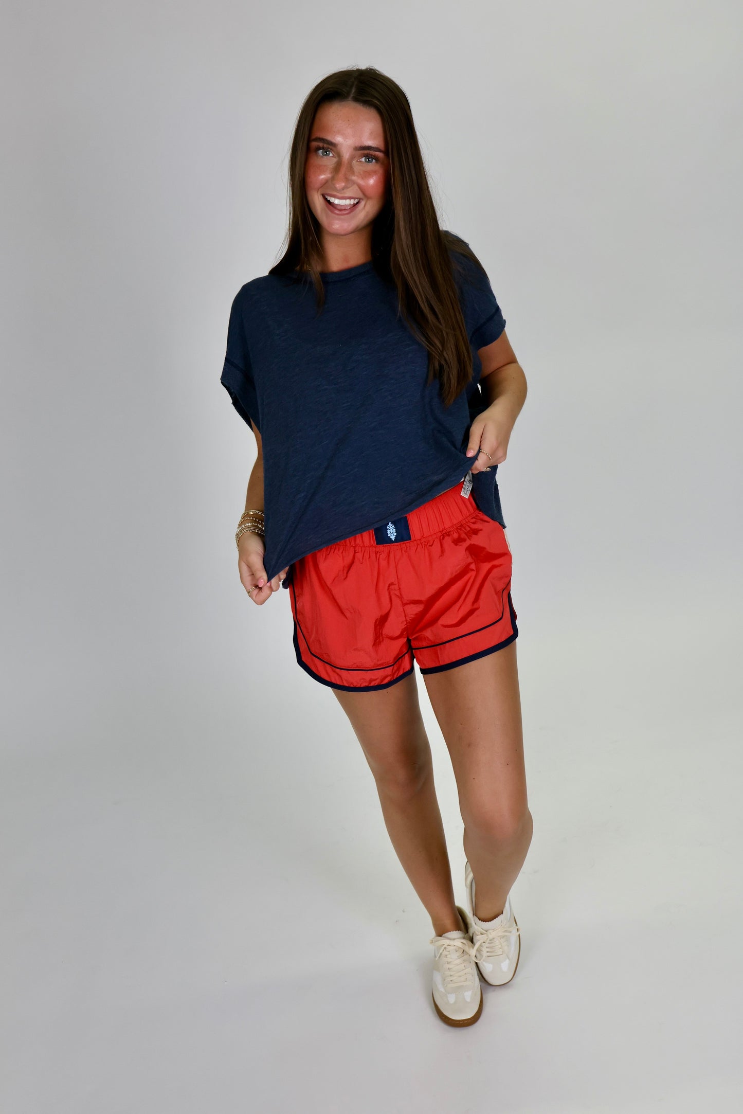 Varsity Blues Grapefruit Shorts