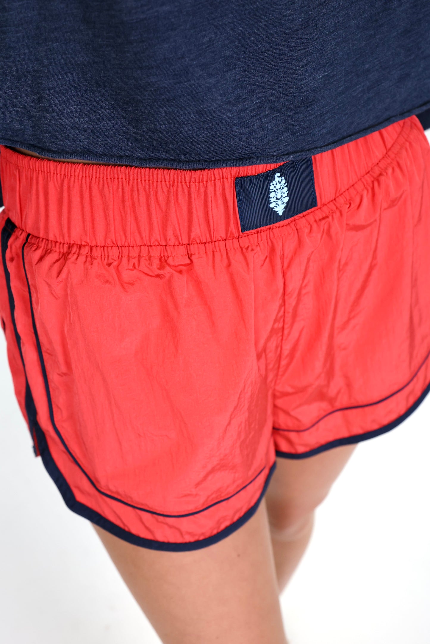 Varsity Blues Grapefruit Shorts