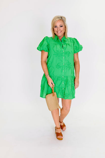Botanical Bloom Dress
