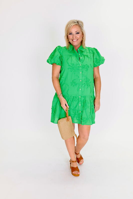Botanical Bloom Dress