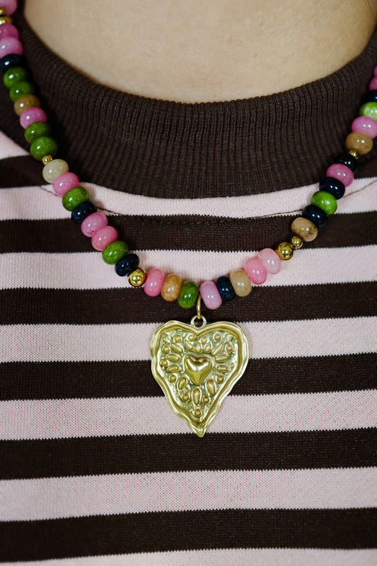 Love Is A Canyon Beaded Necklace