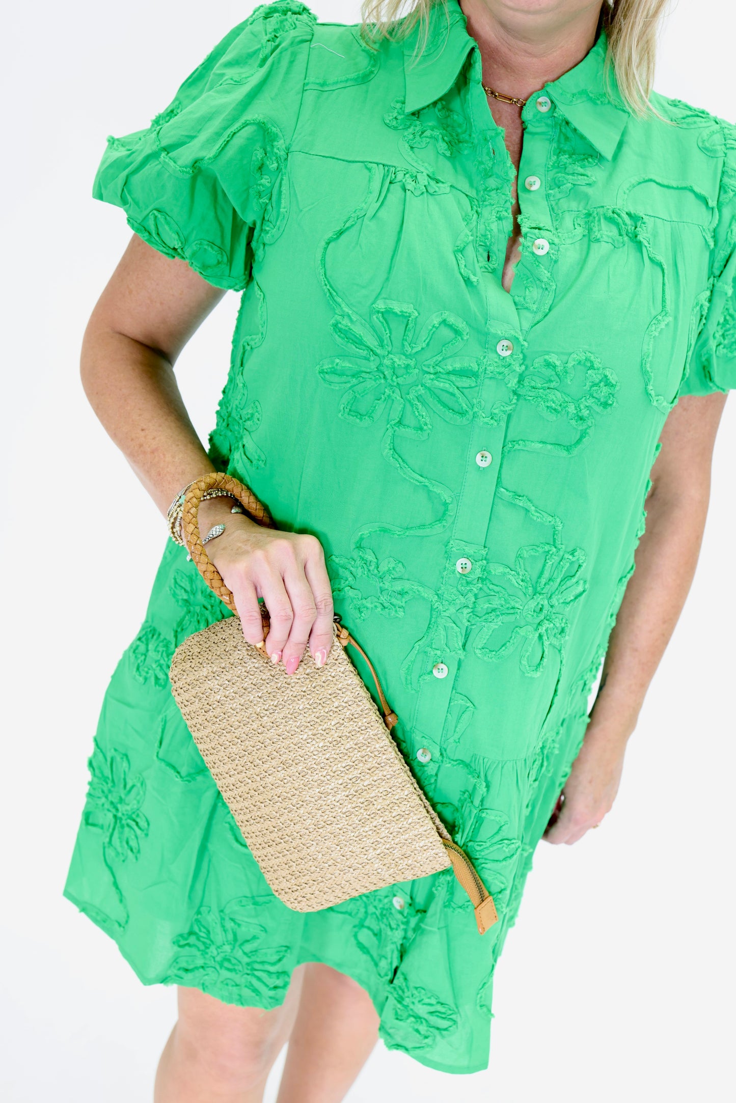 Botanical Bloom Dress