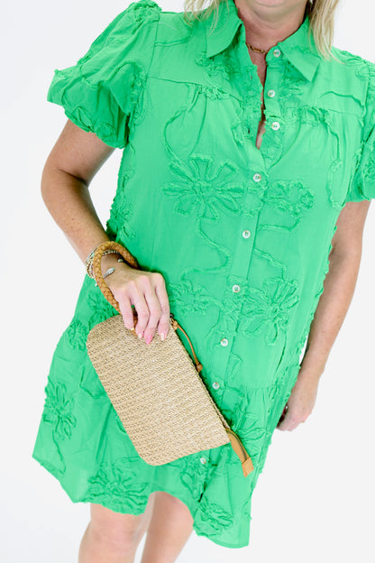 Botanical Bloom Dress