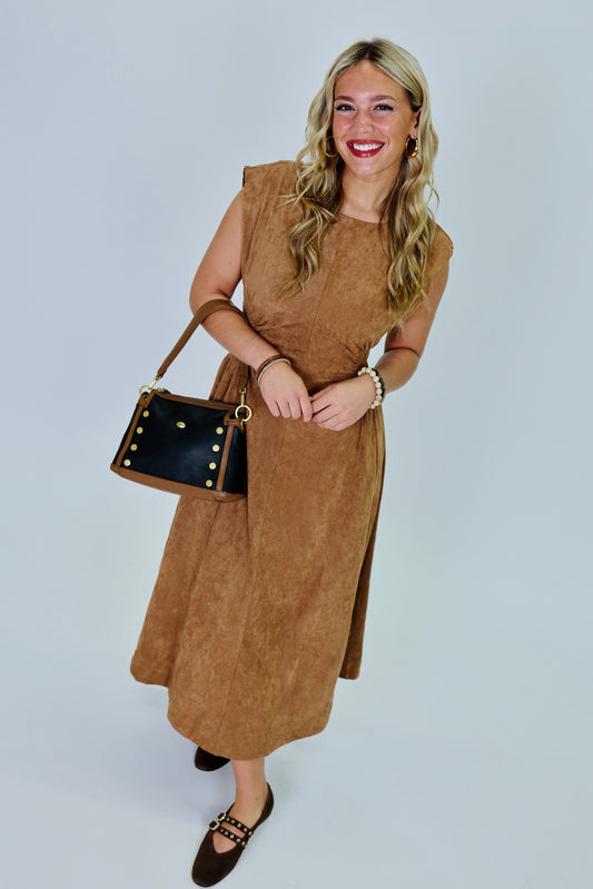 Mocha Muse Dress