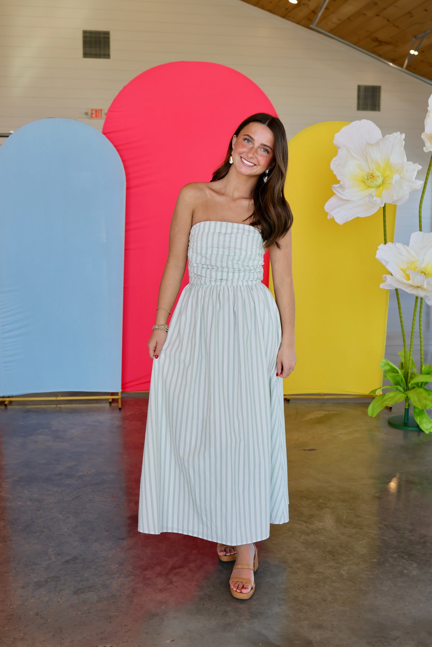 Something About That Midi Dress