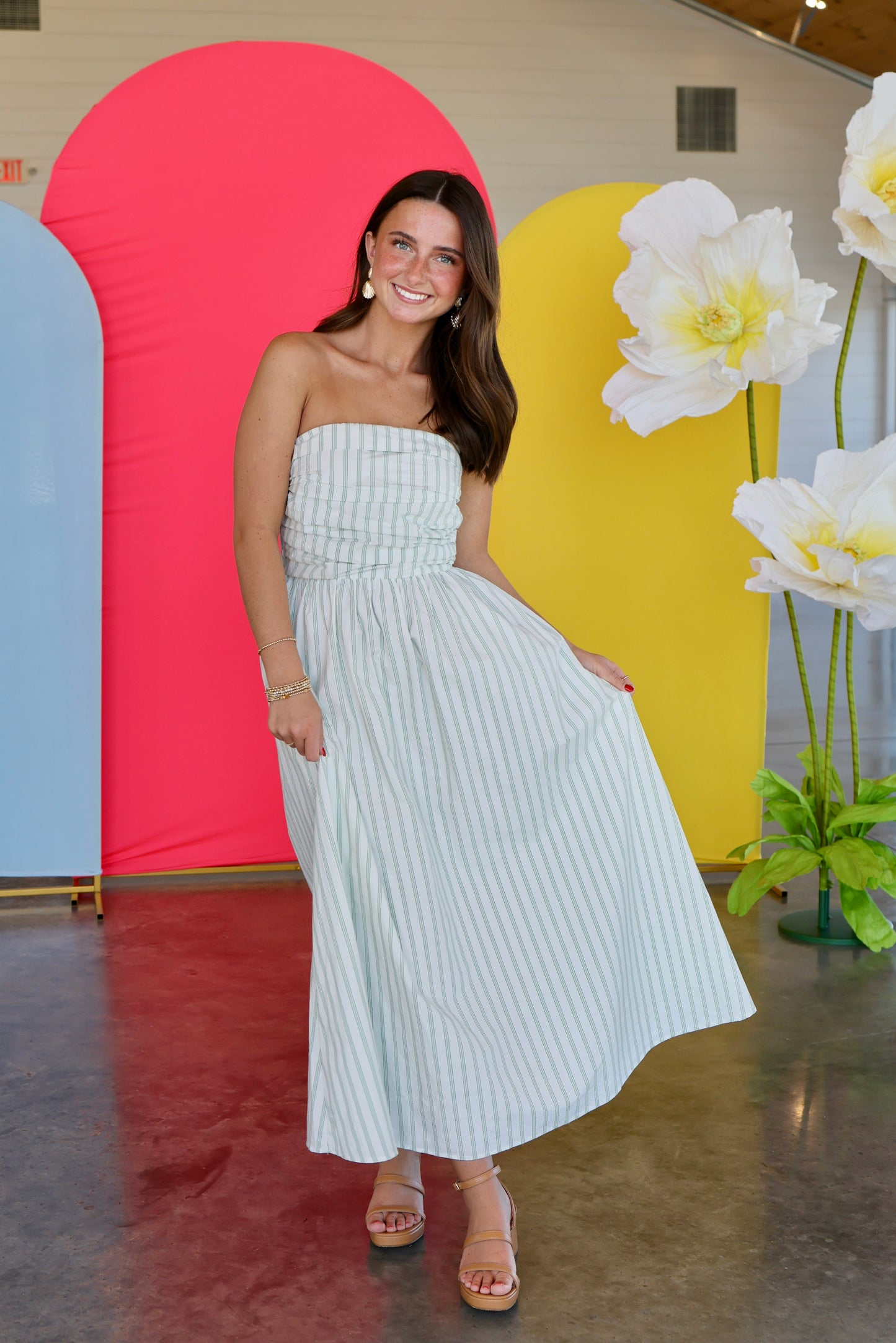 Something About That Midi Dress