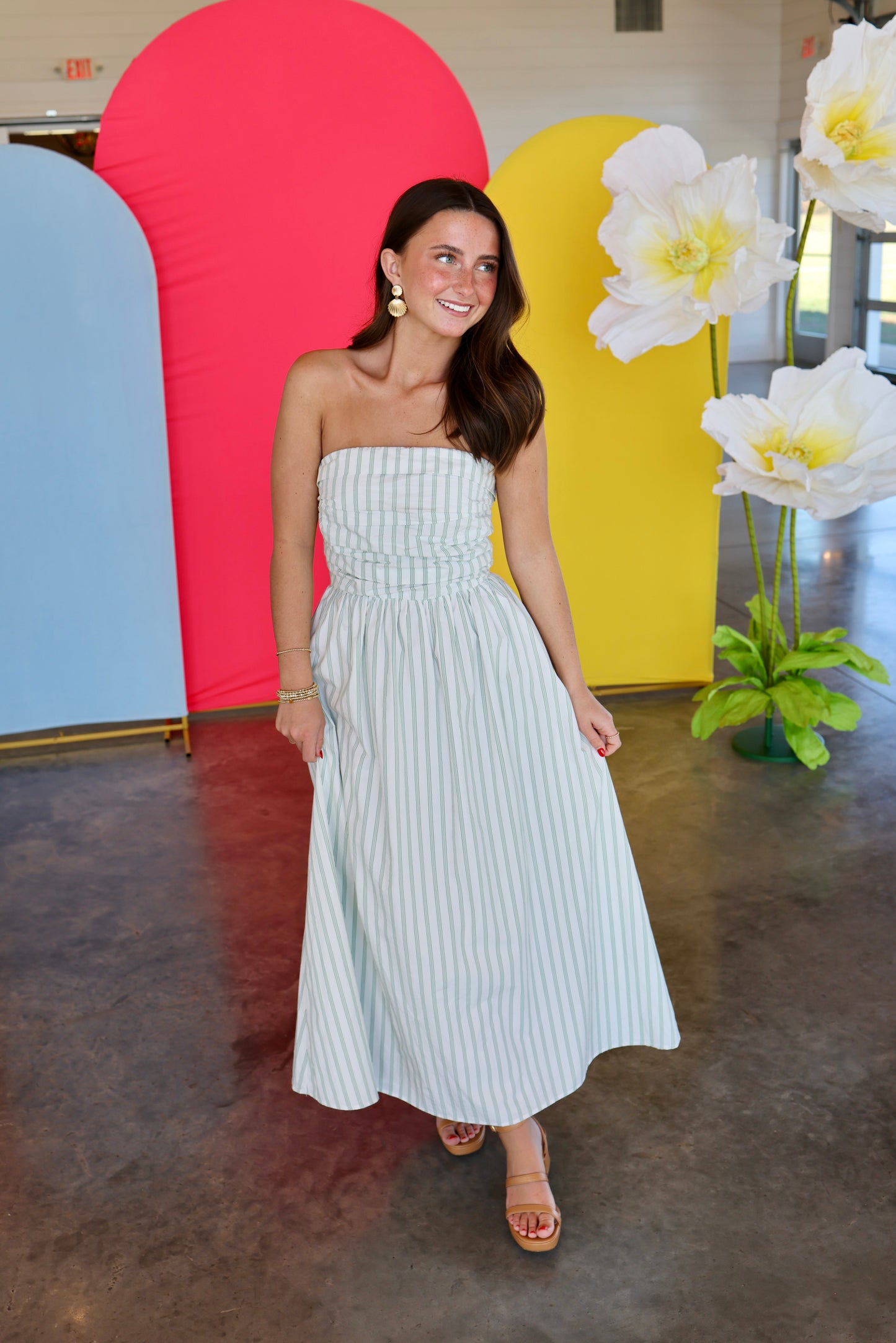 Something About That Midi Dress