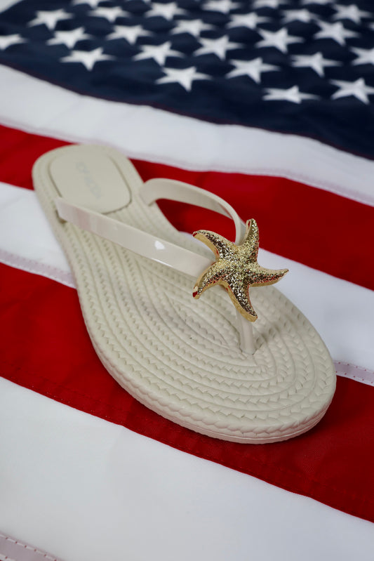 Nina Flat Sandal