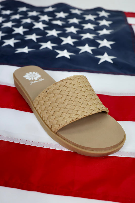 Fenny Sand Slide Sandal