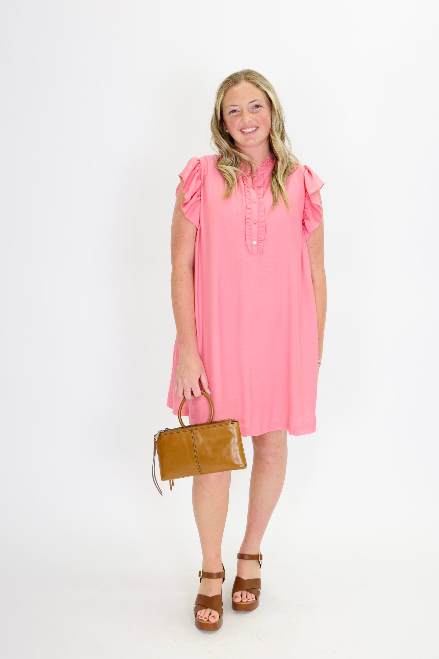 Sincerely Sweet Pink Dress