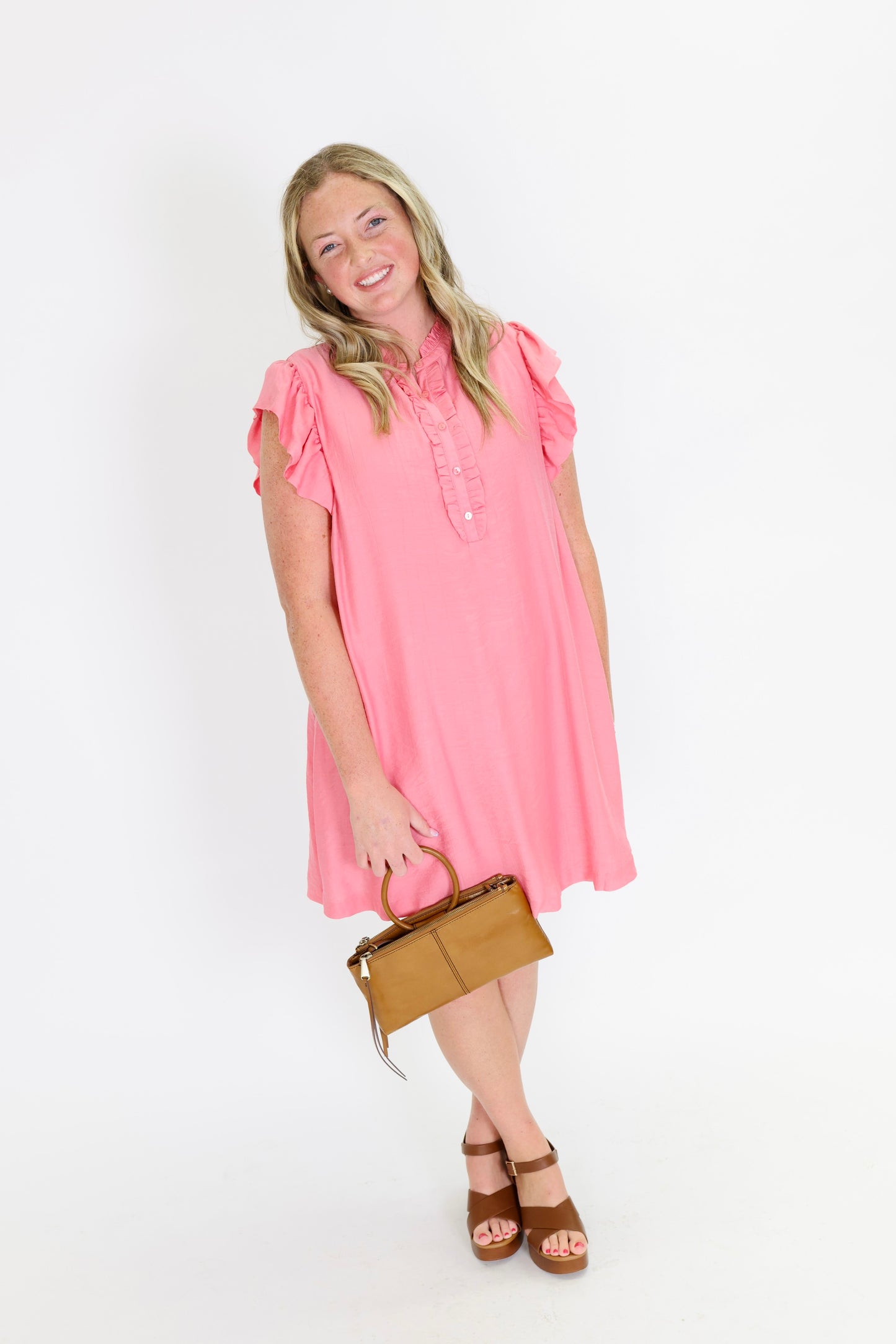 Sincerely Sweet Pink Dress
