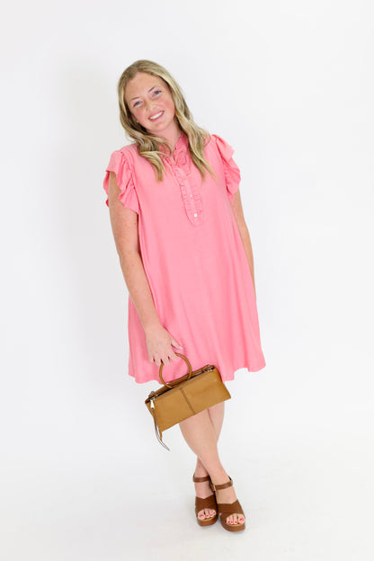 Sincerely Sweet Pink Dress