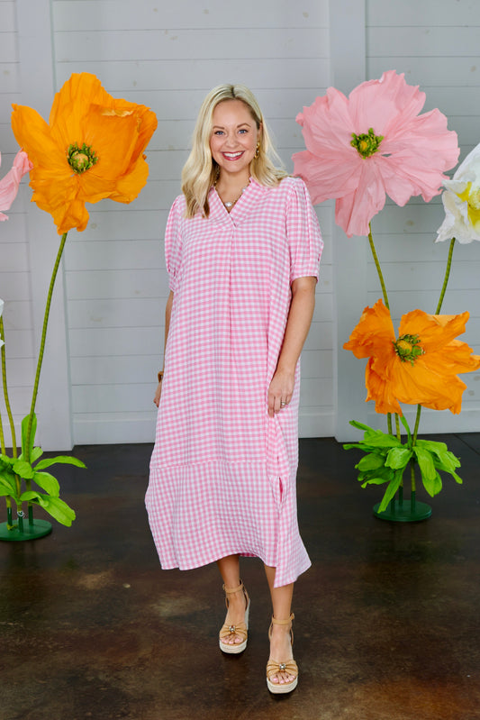 Sunny Picnic Dress