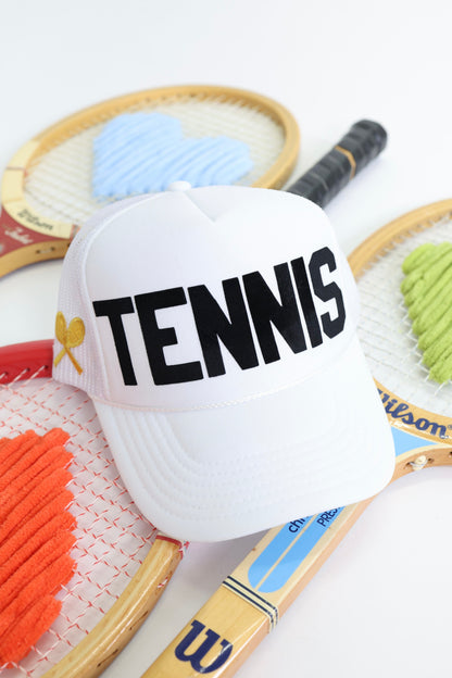 The Court Classic White Cap