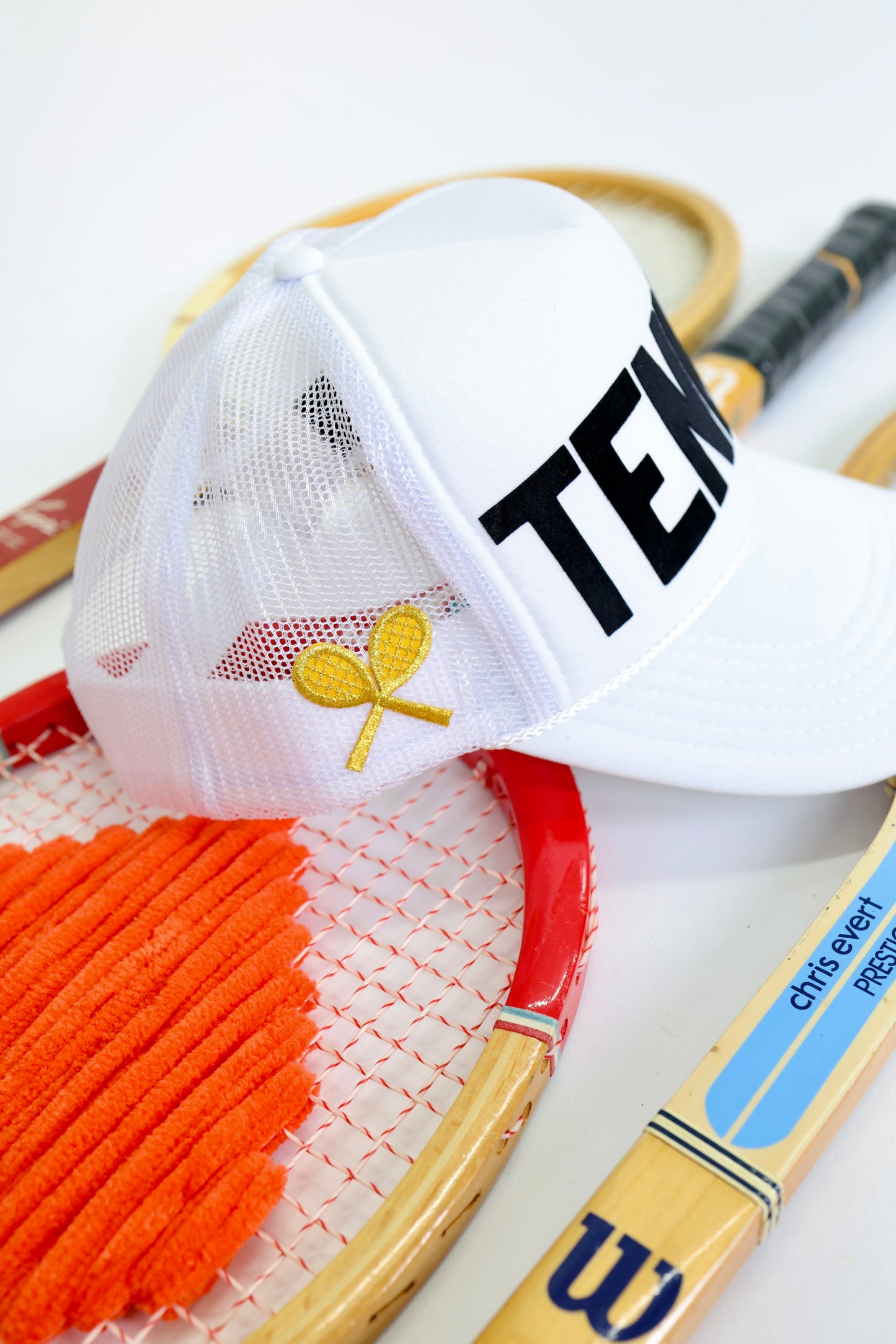 The Court Classic White Cap