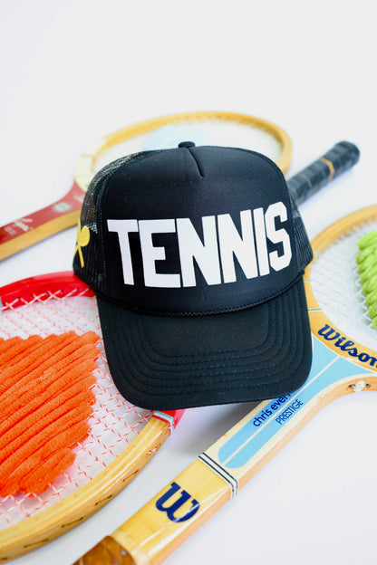 The Court Classic Black Cap