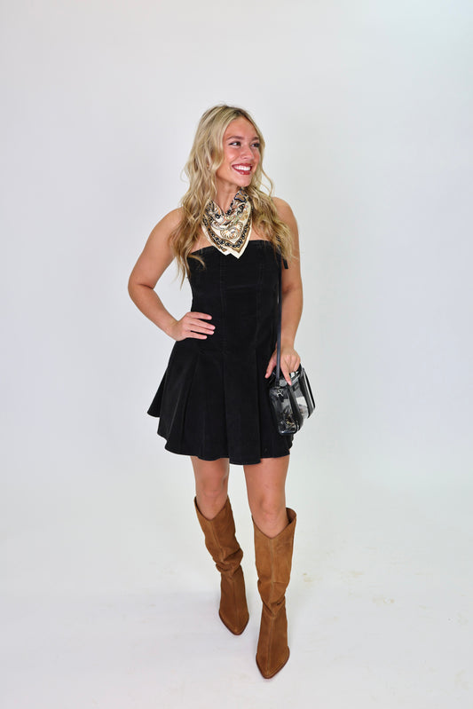 Downtown Denim Dress