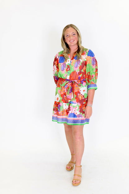 Destination Daydream Dress