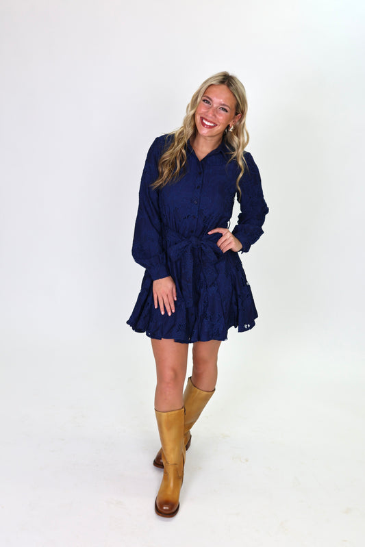 Royal Bloom Dress