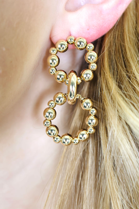 She's Got Plans Drop Earrings