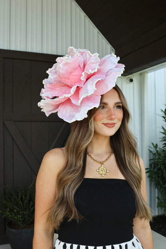 Statement Flower Fascinator
