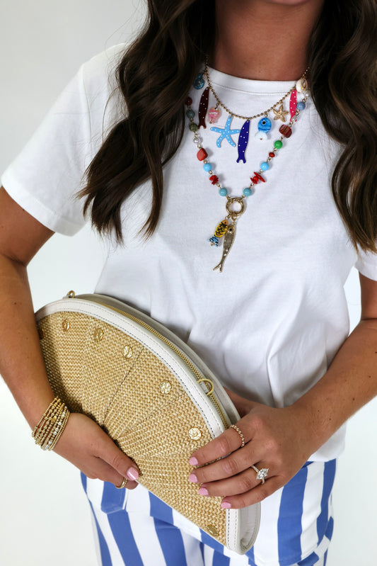Washed Up Necklace