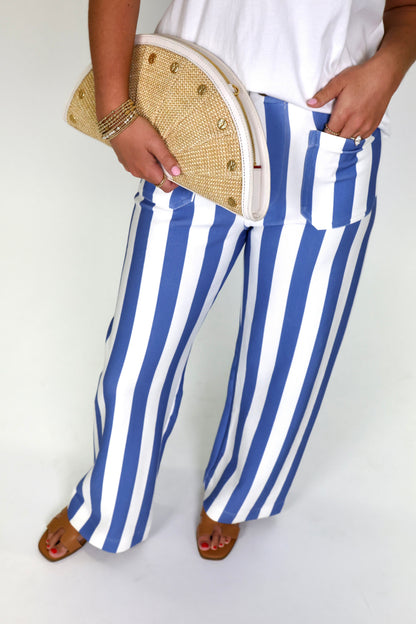Parallel Paradise Pants