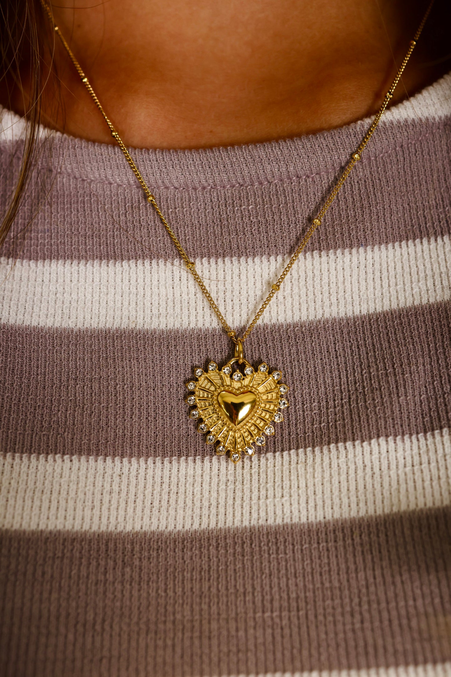 Sacred Heart Necklace