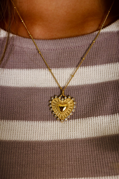 Sacred Heart Necklace