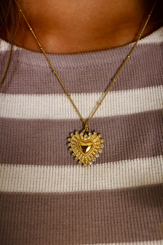 Sacred Heart Necklace