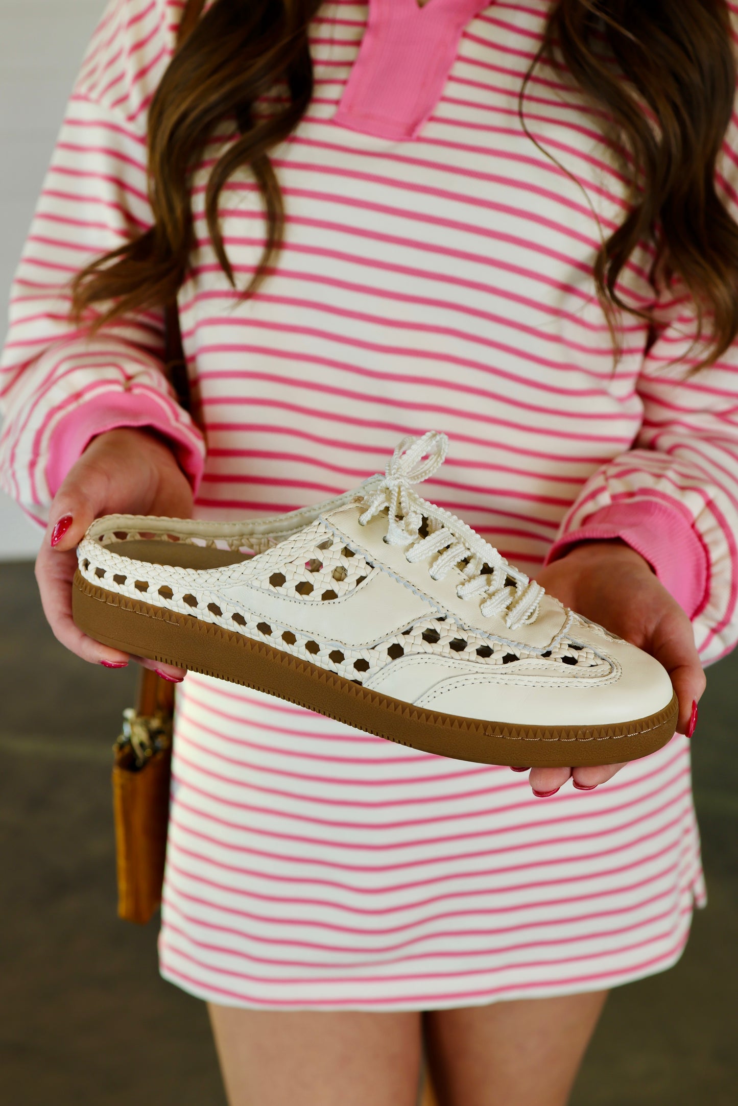 Notice Slide Off White Sneakers