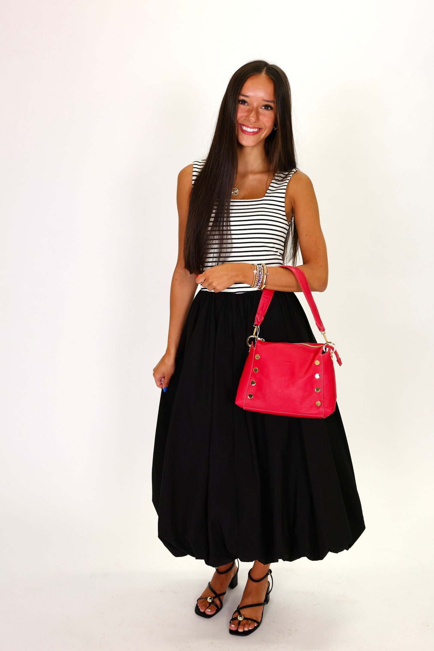 Bryant Med Calypso/Brushed Gold Handbag