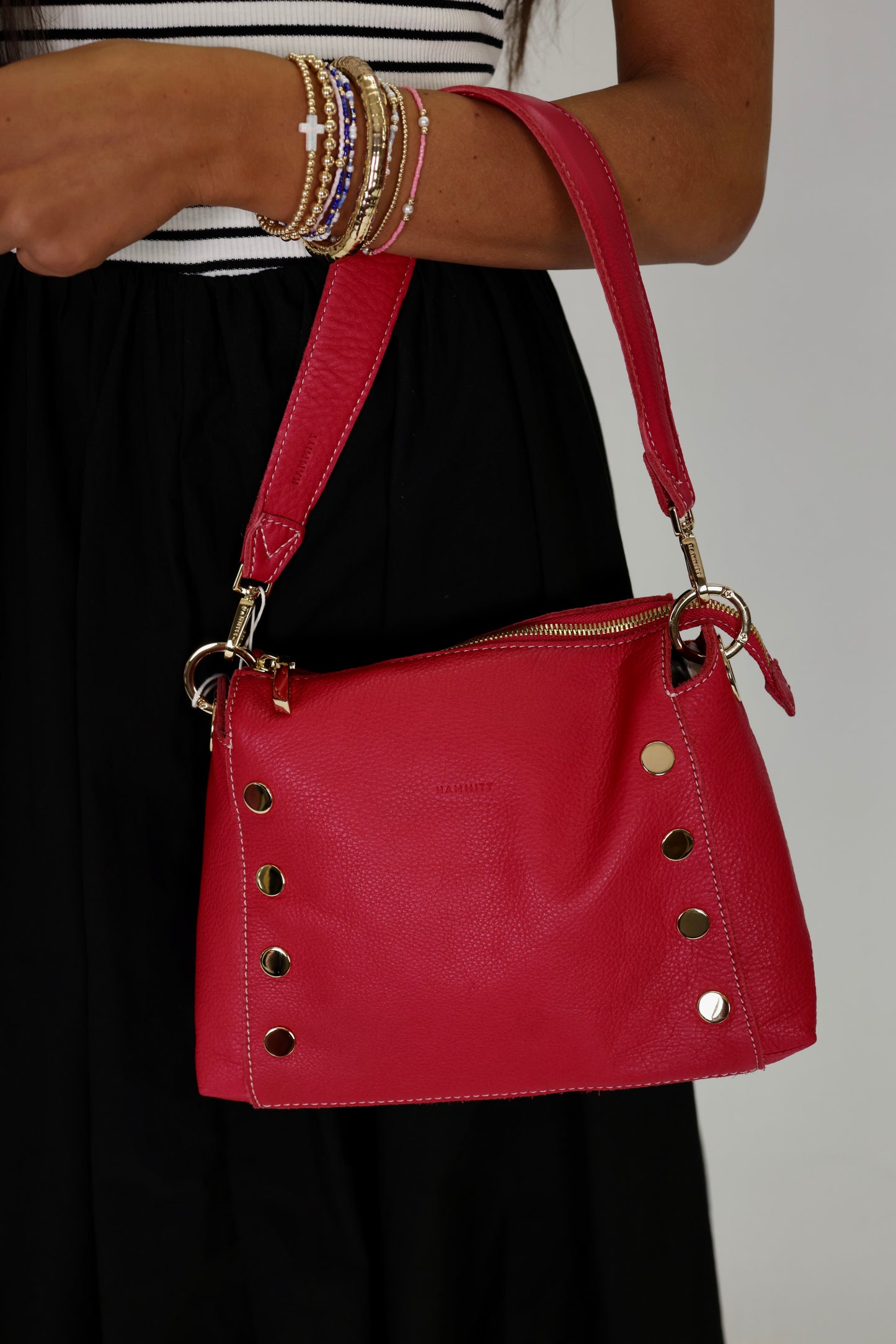 Bryant Med Calypso/Brushed Gold Handbag