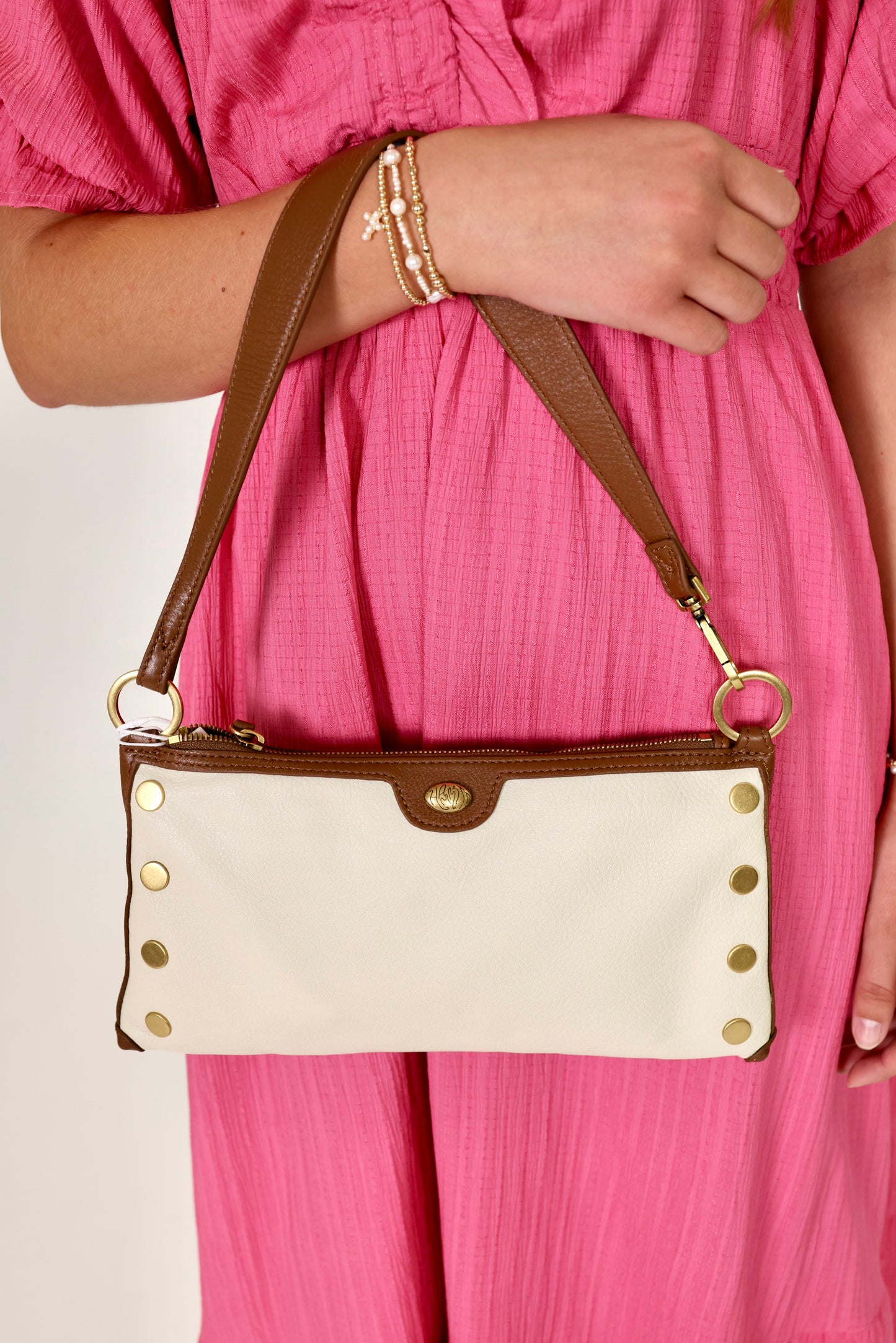 Kyle Small West End/Antique Gold Handbag