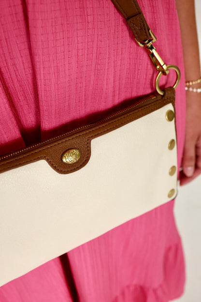 Kyle Small West End/Antique Gold Handbag