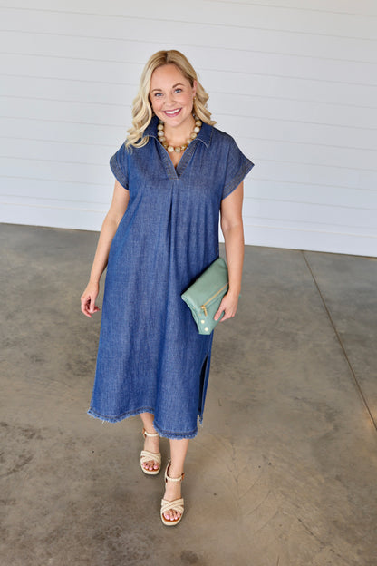 It's A New Day Dress