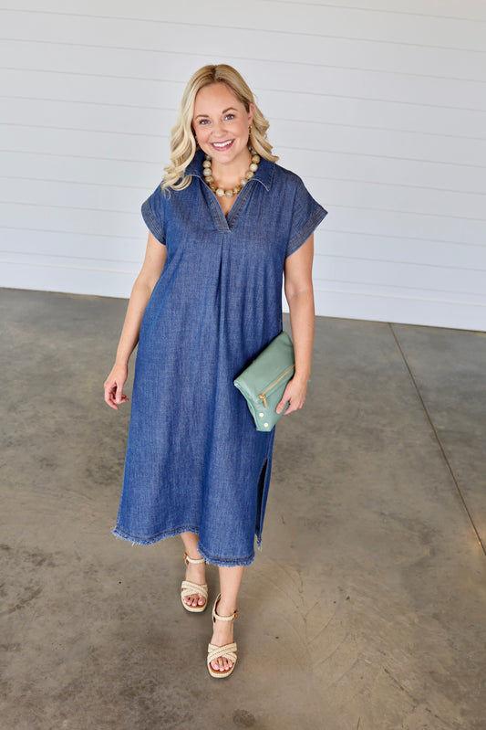 It's A New Day Dress