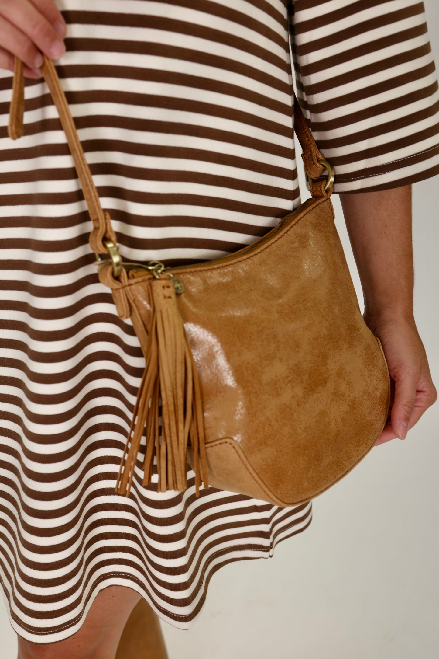 Lexi Whiskey Crossbody