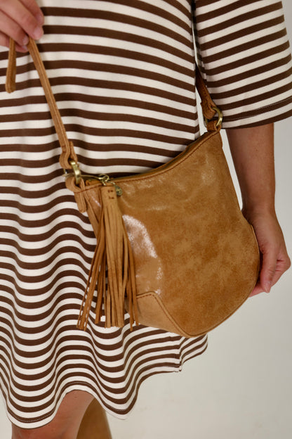 Lexi Whiskey Crossbody