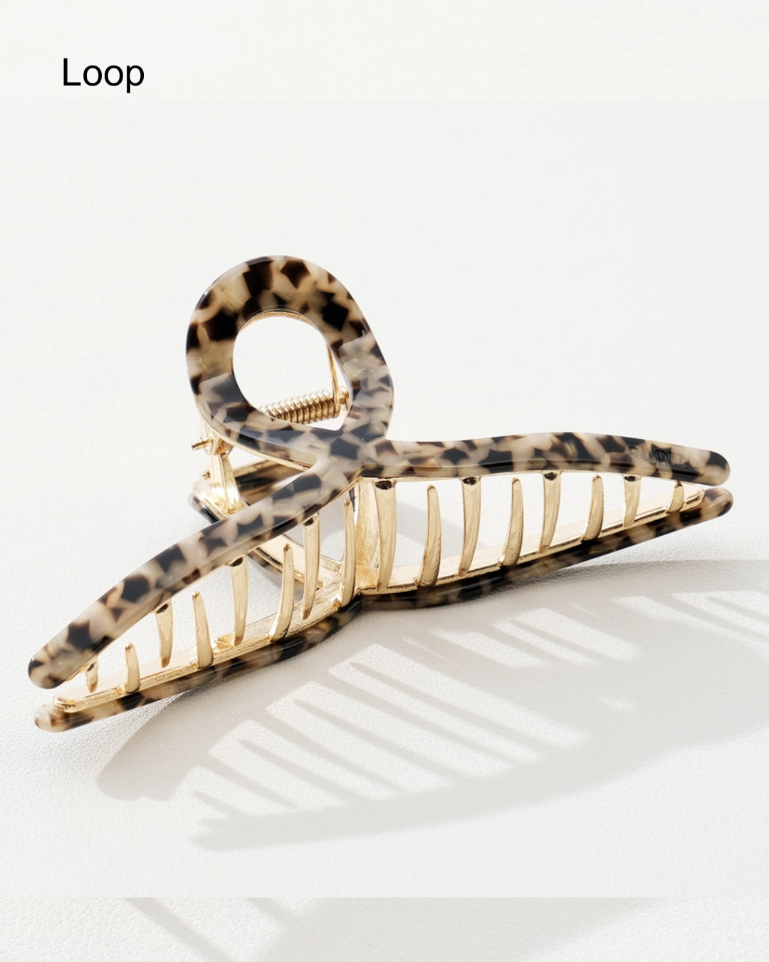 Desert Rodeo Metal Hair Clip