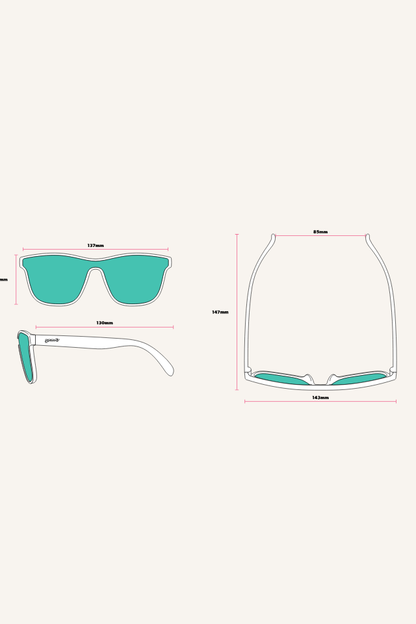 VRG The Future is Void Polarized Sunglasses