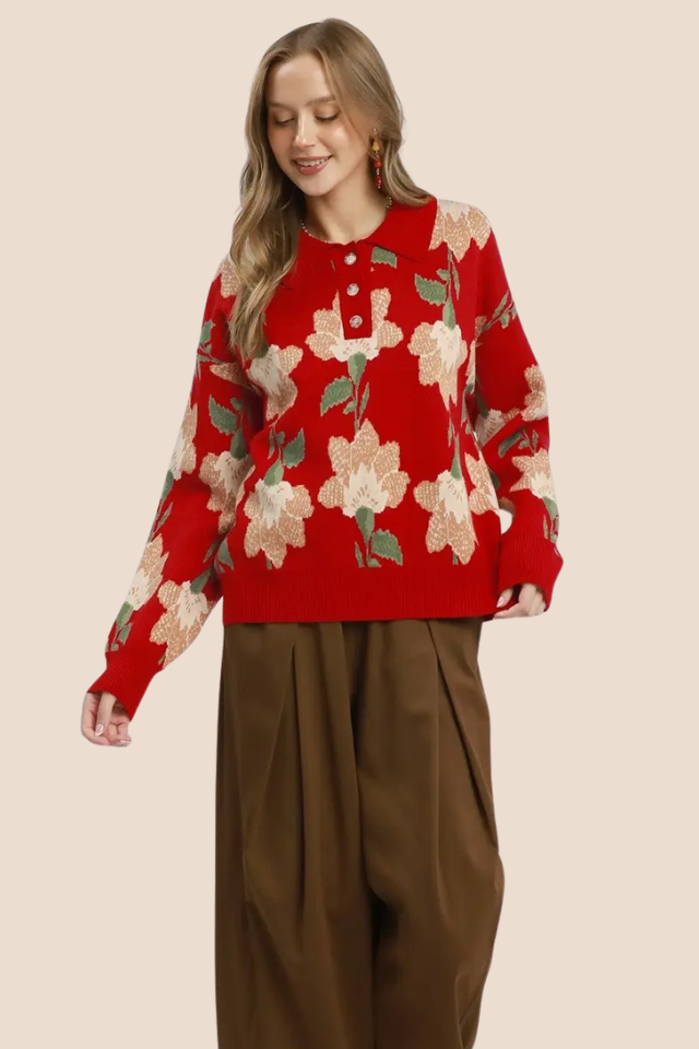 Garden's Calling Sweater