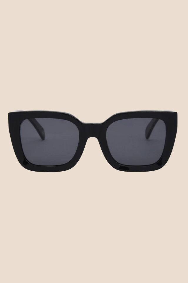 Alden Black Smoke Polarized Sunglasses
