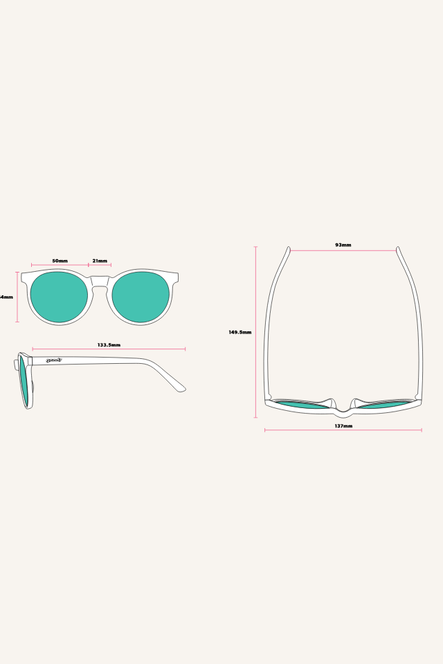Circle G Influencers Pay Double Polarized Sunglasses